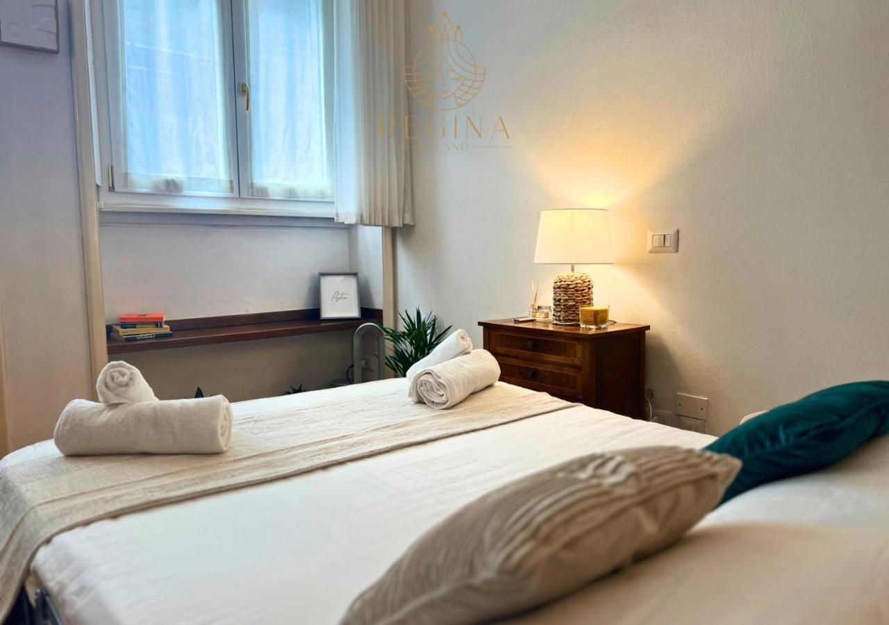Regina Milano In Crocetta - Sky Tv, Wifi E Breakfast Box Apartamento Exterior foto